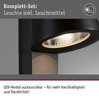 Paulmann 94863 Caissa Staande LED-tuinlamp LED 9 W Antraciet - thumbnail