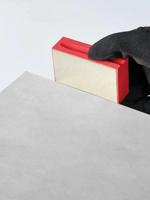 Carat Diamant handschuurblok korrel 200 - EHP2000000 - thumbnail