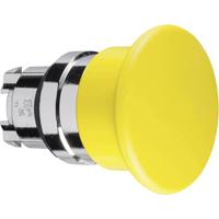 Schneider Electric ZB4BC5 ZB4BC5 Frontelement voor paddenstoelknop 1 knop Druk-ontgrendeling 1 stuk(s) - thumbnail