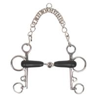 Pagony Pelham Rubber zilver maat:12,5 - thumbnail