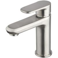 Xellanz Trop Wastafelkraan - Geborsteld Staal - thumbnail