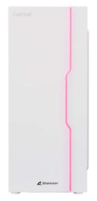 CAPTIVA Advanced Gaming R78-284 AMD Ryzen™ 7 5700X 32 GB DDR4-SDRAM 1 TB SSD NVIDIA GeForce RTX 4060 Windows 11 Home PC White