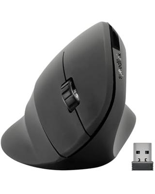 Speedlink PIAVO Wireless Ergonomic Vertical Mouse - Rubber/Black