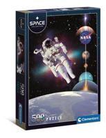 Clementoni legpuzzel zwevende astronaut, 500st. - thumbnail