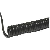 BKL Electronic 1506211 Spiraalkabel Li12Y11Y 1200 mm / 4800 mm 2 x 0.50 mm² Zwart 1 stuk(s) - thumbnail