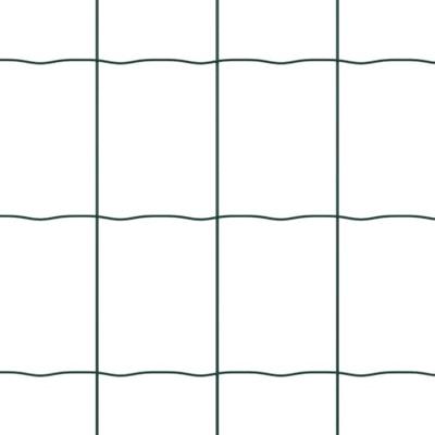 Euro Hek Groen 1.2 x 25 m PVC-gecoat ijzer