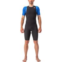 Castelli Elite Swim Skin korte mouw zwart heren M - thumbnail