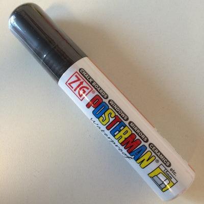 Posterman PMA-120 breed 7-15 mm zwart