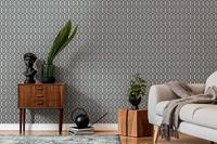 Architects Paper Art of Eden - Zwart - Retro - 390624 - thumbnail