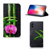 Apple iPhone X | Xs Smart Cover Orchidee - thumbnail