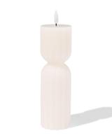 HEMA Led vormkaars ⌀6.2x23cm diabolo ivoor (ivoor) - thumbnail