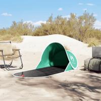 Strandtent pop-up waterdicht zeegroen - thumbnail