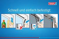 tesa 55296-00000-00 Pollenrooster (b x h) 1500 mm x 1800 mm Antraciet 1 stuk(s) - thumbnail