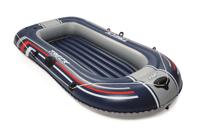 Bestway Opblaasboot Hydro-Force met pomp en roeispanen blauw - thumbnail
