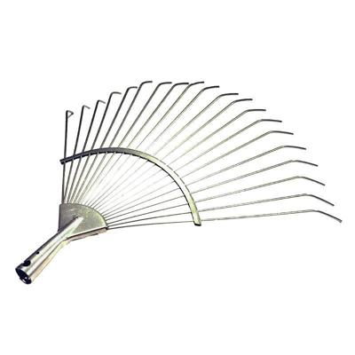 MM Eurotool Gazonhark mm 20tds ronde tand los