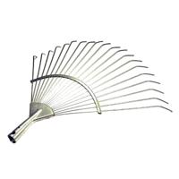 MM Eurotool Gazonhark mm 20tds ronde tand los - thumbnail