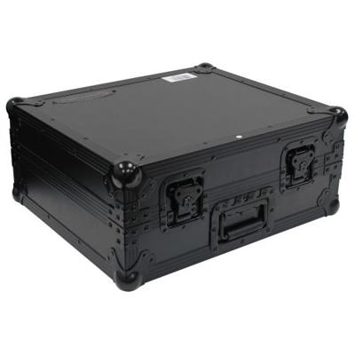Odyssey FZ1200BL flightcase voor Technics 1200-stijl draaitafels zwart