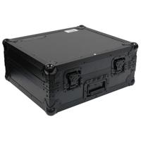 Odyssey FZ1200BL flightcase voor Technics 1200-stijl draaitafels zwart - thumbnail