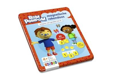 WPG Uitgevers Rompompom magnetische rekendoos