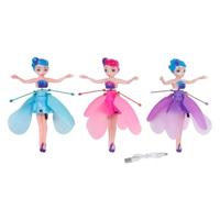 Glamour vliegende fee 16,5cm - thumbnail