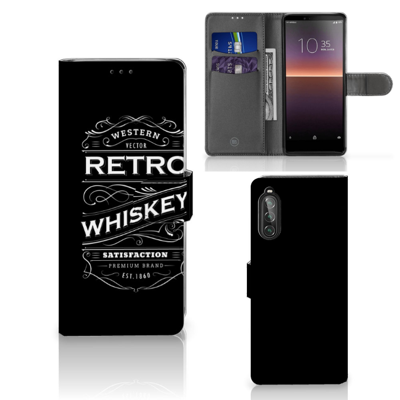 Sony Xperia 10 II Book Cover Whiskey Sony Xperia 10 II Book Cover Whiskey