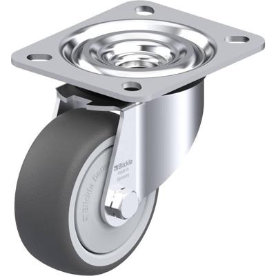 Blickle L-PATH 80KF Zwenkwiel Wieldiameter: 80 mm Draagvermogen (max.): 150 kg 1 stuk(s)