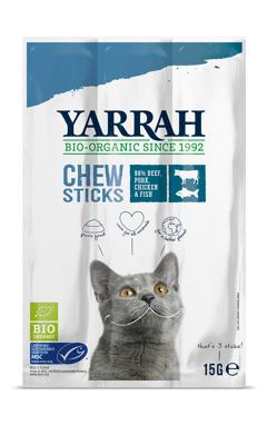 Yarrah BIO Cat Chewsticks 3pcs