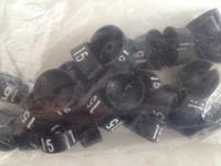 MB zwart/wit 15 voor op kledinghanger - thumbnail