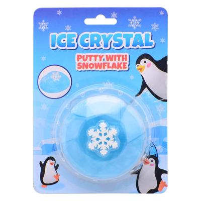 John Toy IJs putty met sneeuwvlok