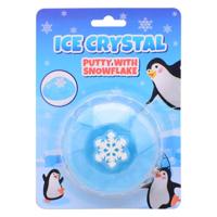 John Toy IJs putty met sneeuwvlok - thumbnail