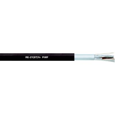 LAPP 32464/500 Datakabel RE-2Y(ST)Yv PiMF 2 x 2 x 1.3 mm² Zwart 500 m