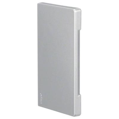 Hager BR651306LAN Eindstuk Eindstuk (b x h x d) 130 x 68 x 68 mm Aluminium 1 stuk(s)