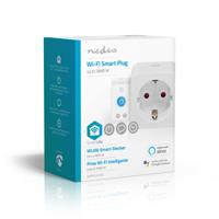 Nedis wifip131fwt smartlife smart stekker wi-fi 1 stuks 3680 w type f (cee 7/3) -10 - 45 °c android / ios wit - thumbnail