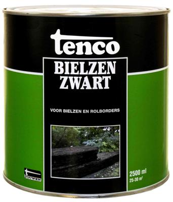 Bielzen zwart 2,5l verf/beits Tenco - Tenco Bielzen zwart 2,5l verf/beits Tenco - Tenco
