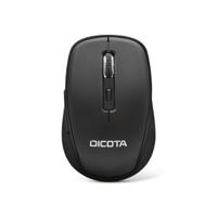 Dicota TRAVEL Muis Bluetooth Optisch Zwart 5 Toetsen 800 dpi, 1200 dpi, 1600 dpi - thumbnail