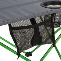 Highlander Ayr lichtgewicht campingtafel - Groen - thumbnail