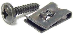 Bofix 244541 plaatschroef-set 4.2-16 p/25