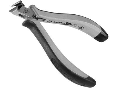 C.K T3778DF ESD Schuine snijtang Met facet 125 mm C.K T3778DF ESD Schuine snijtang Met facet 125 mm