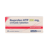 Healthypharm Ibuprofen 200mg 20 Tabletten - thumbnail