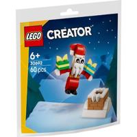 Lego Creator 30692 Kerstman in de Schoorsteen - thumbnail