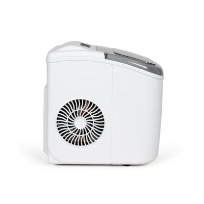 IJsblokjesmachine - LIVOO - DOM484 - Tot 12 kg/dag - Reservoir van 1,2 l - IJsblokjesvorm van 600 g - 9 blokjes per cyclus - Zelfreinigend IJsblokjesmachine - LIVOO - DOM484 - Tot 12 kg/dag - Reservoir van 1,2 l - IJsblokjesvorm van 600 g - 9 blokjes per cyclus - Zelfreinigend