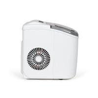 IJsblokjesmachine - LIVOO - DOM484 - Tot 12 kg/dag - Reservoir van 1,2 l - IJsblokjesvorm van 600 g - 9 blokjes per cyclus - Zelfreinigend - thumbnail