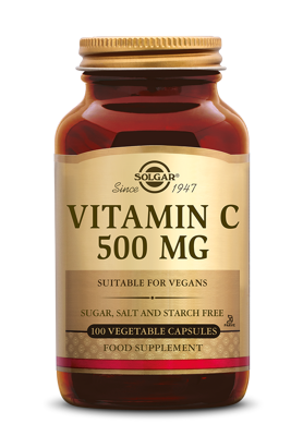 Solgar Vitamine C 500 mg Capsules