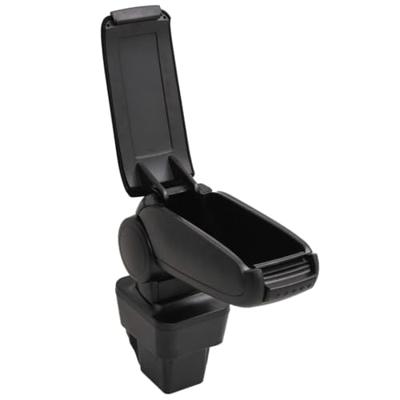 Armsteun 13x34x(33-46) cm ABS zwart