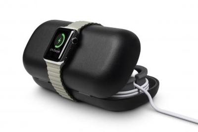 Apple Watch Twelve South TimePorter Staander - Zwart Apple Watch Twelve South TimePorter Staander - Zwart