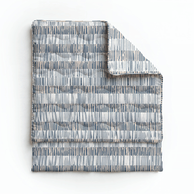 Zelesta Zelesta Pure Design Checkerboard 140x200 - Katoenen Hoesloos Dekbed met Vaste Overtrek