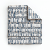 Zelesta Zelesta Pure Design Checkerboard 140x200 - Katoenen Hoesloos Dekbed met Vaste Overtrek - thumbnail