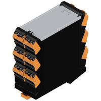 Weidmüller CH20M45 SET 33/33 BK/OR 1519520000 Universele behuizing 119.2 x 45 x 113.6 Brandvertragend Zwart 1 stuk(s) Piece - thumbnail