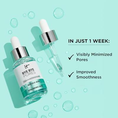 IT Cosmetics Bye Bye Pores Concentrated Derma Serum 30ml IT Cosmetics Bye Bye Pores Concentrated Derma Serum 30ml