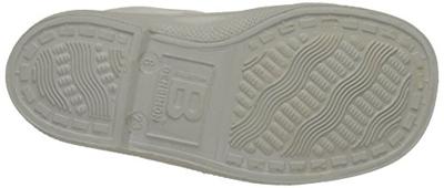 Katoenen tennisschoenen voor kinderen met vetersluiting Elly BENSIMON® wit